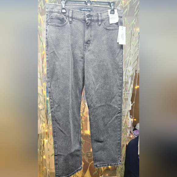 Calvin Klein Jeans Denim - Ladies High Rise Jeans